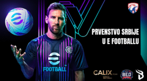 Prvenstvo Srbije u eFootballu – Nacionalni šampionat 8. juna u Beogradu