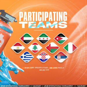 Reprezentacija Srbije Na Međunarodnom Valorant Turniru u Organizaciji UAE Esports Federacije